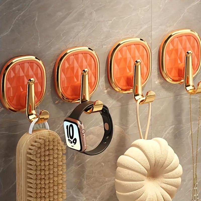 Square Shaped Hooks (4pcs)
