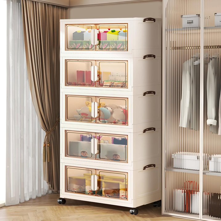 5 Layers Double Door Large Locker