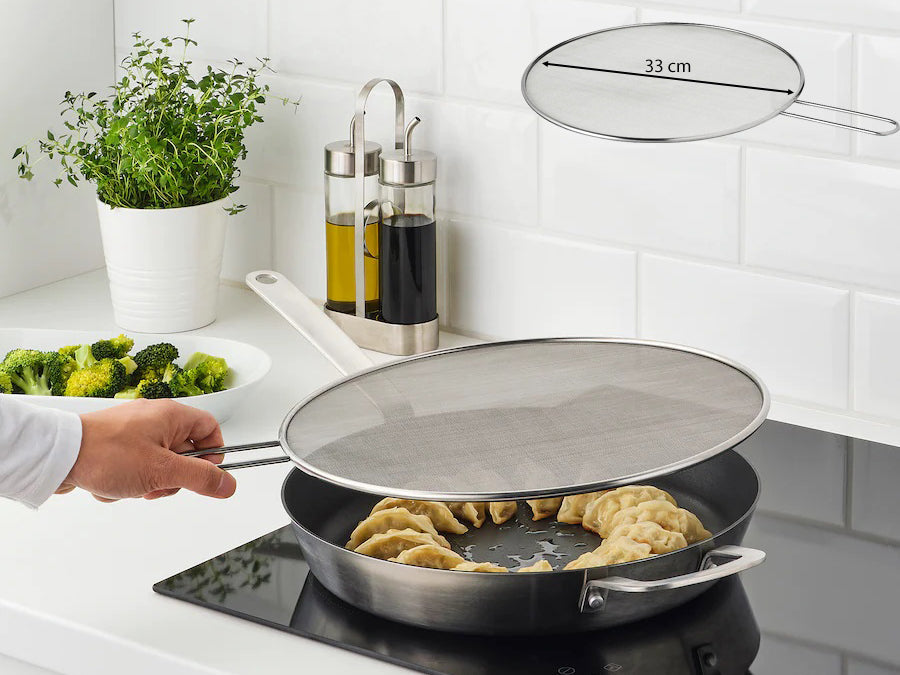 Stainless Steel Oil splatter Screen Guard