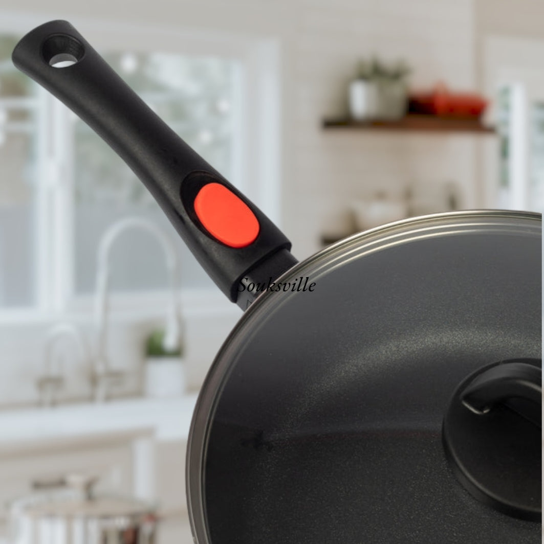 Venus Deep Fry Pan With Lid