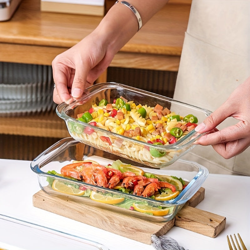 Rectangular Oven Dish (Set of 3)