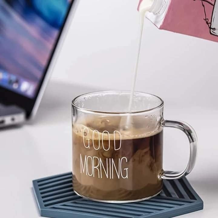 Good Morning Cups (Set of 6)