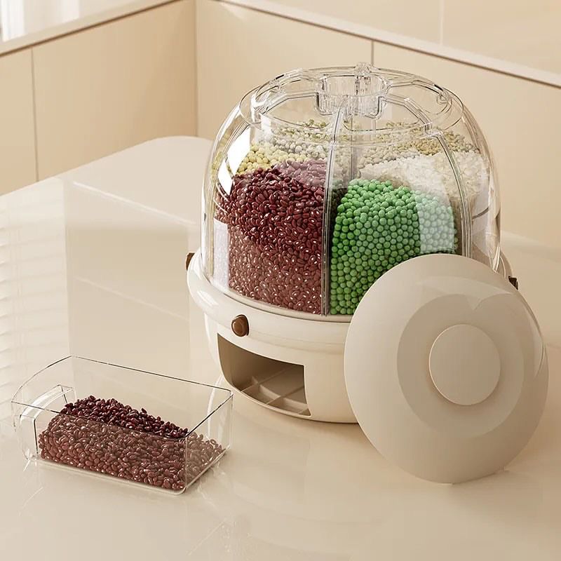 6 Grid Rotatable Dispenser