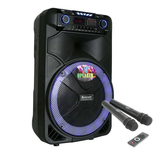 Meirende, 15" Professional Battery Speaker System MR-108