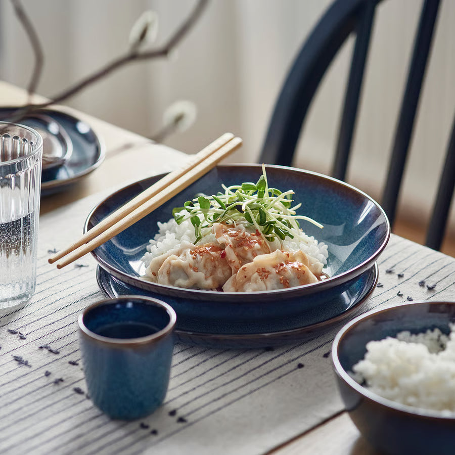 Blue Dinner Plate