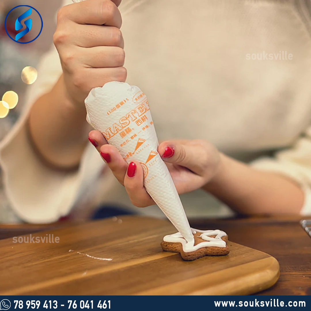 Disposable Icing Bag Set (100pcs)