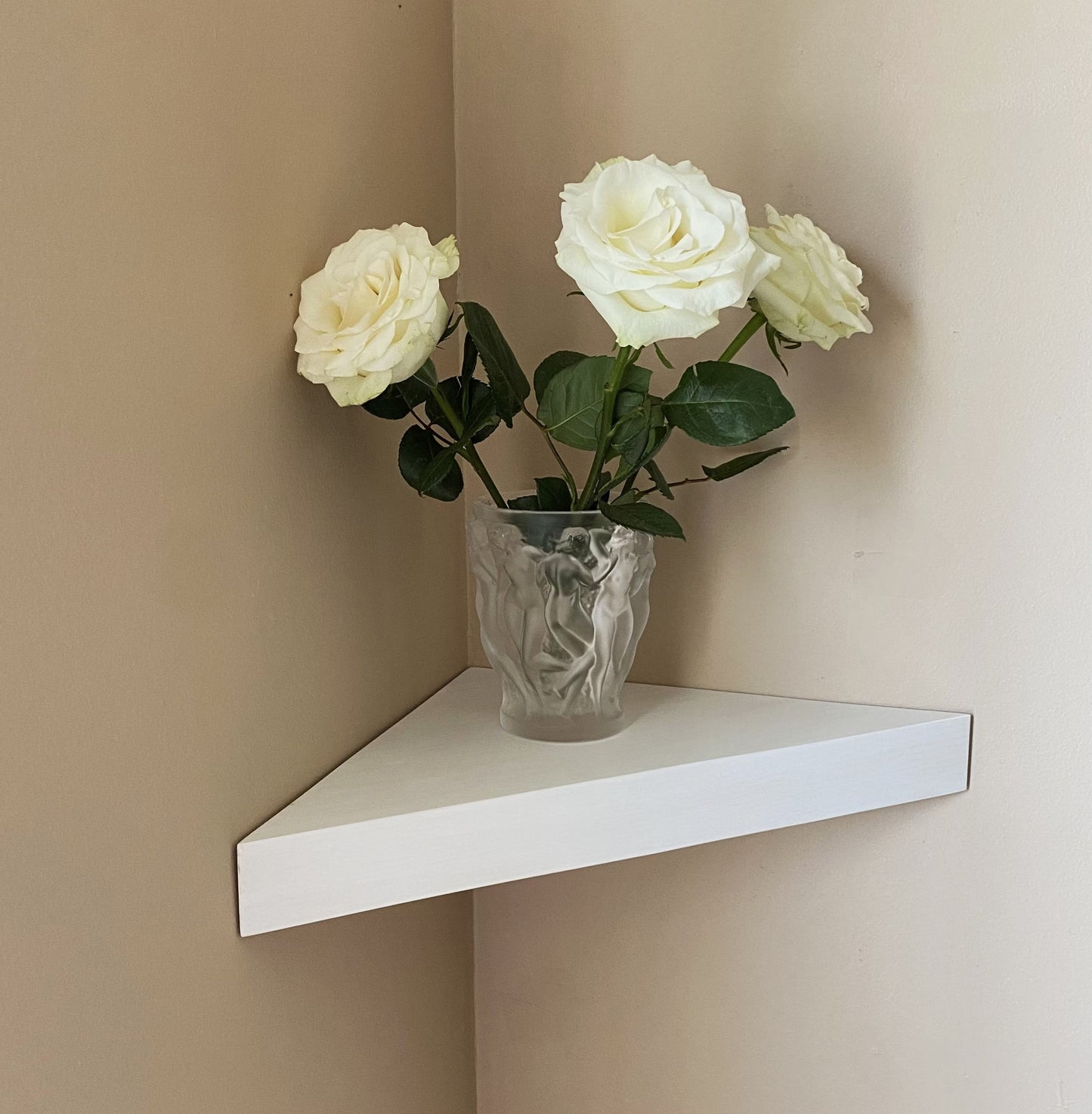 Floating Corner Shelf