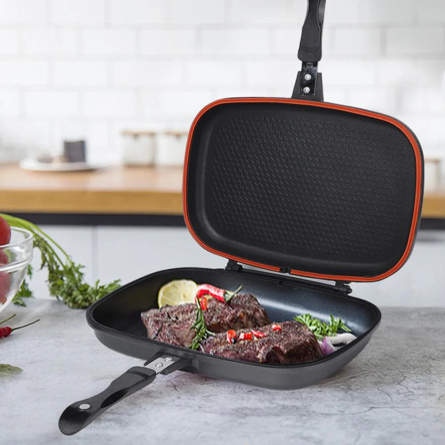 Double Grill Pan