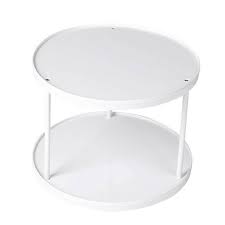 2 Tier Rotating Tray