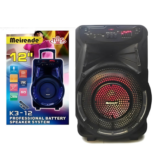 Meirende Portable Karaoke Speaker k3-12