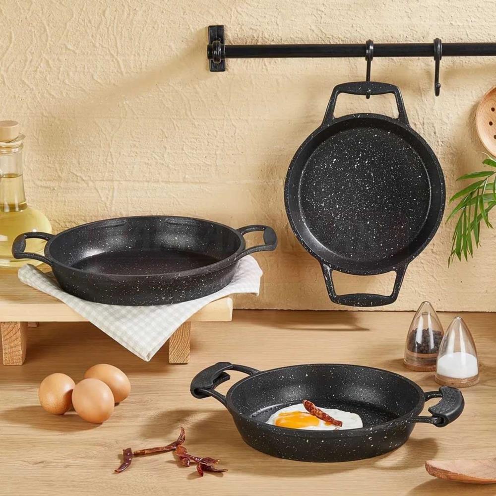 Granite Coated Egg Pan