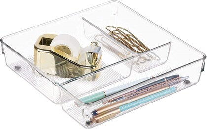 3 in 1 Transparent Organizer