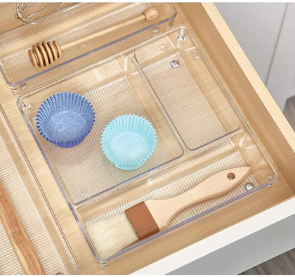 3 in 1 Transparent Organizer