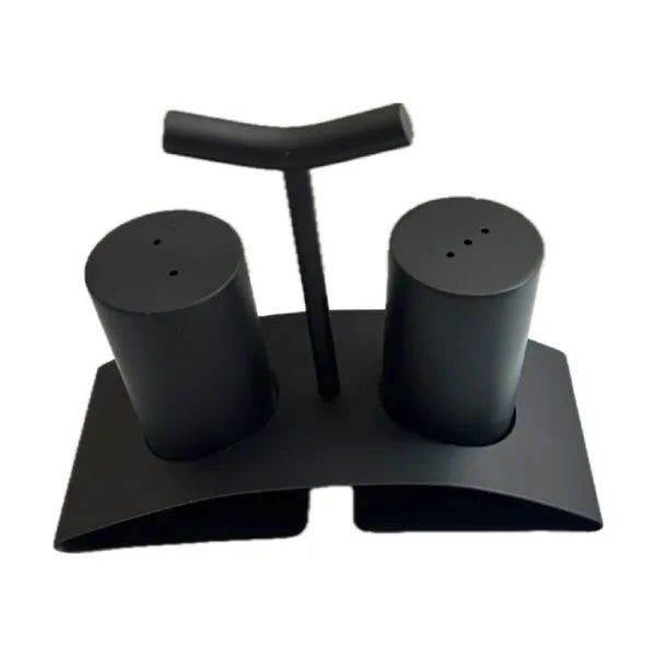 Salt and Pepper Set on Stand