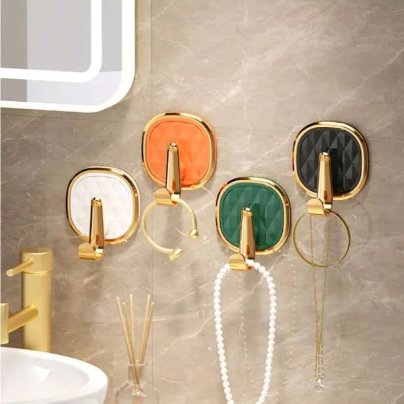 Square Shaped Hooks (4pcs)