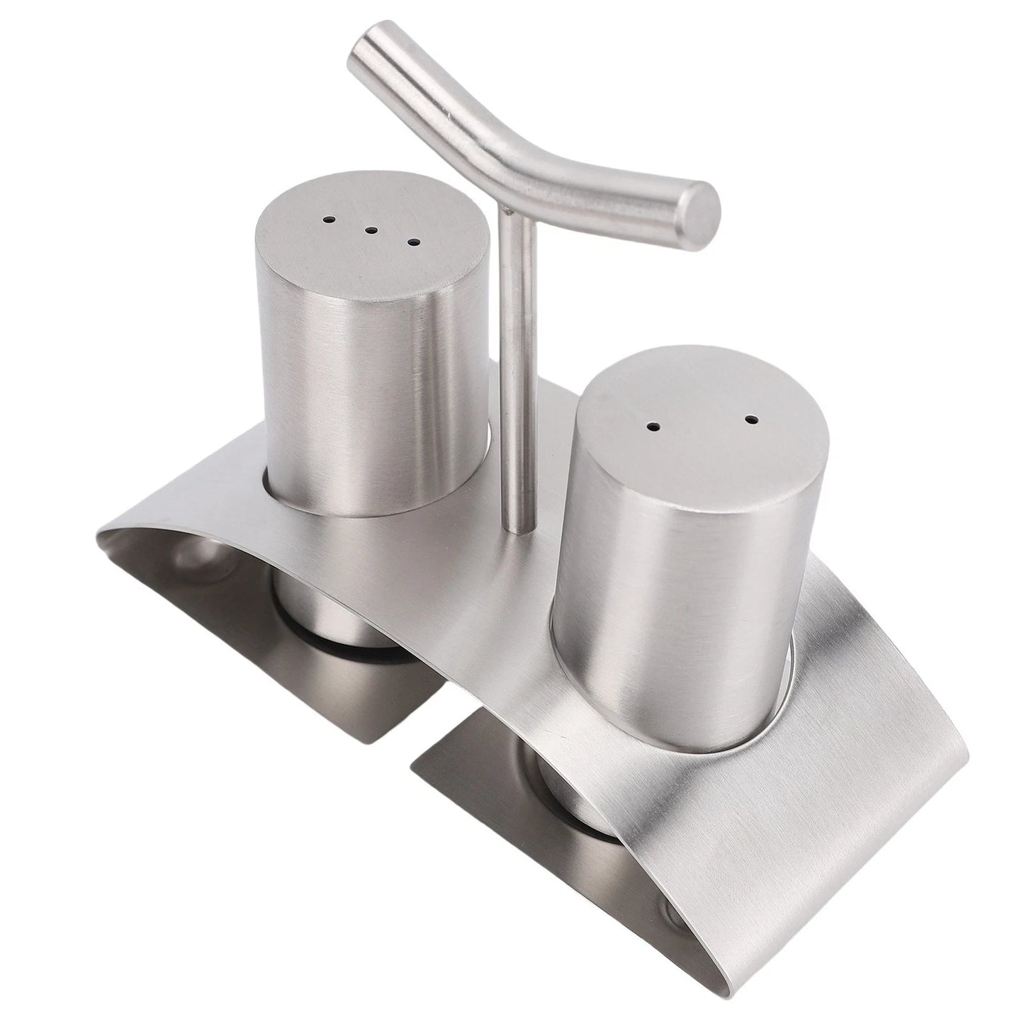 Salt and Pepper Set on Stand