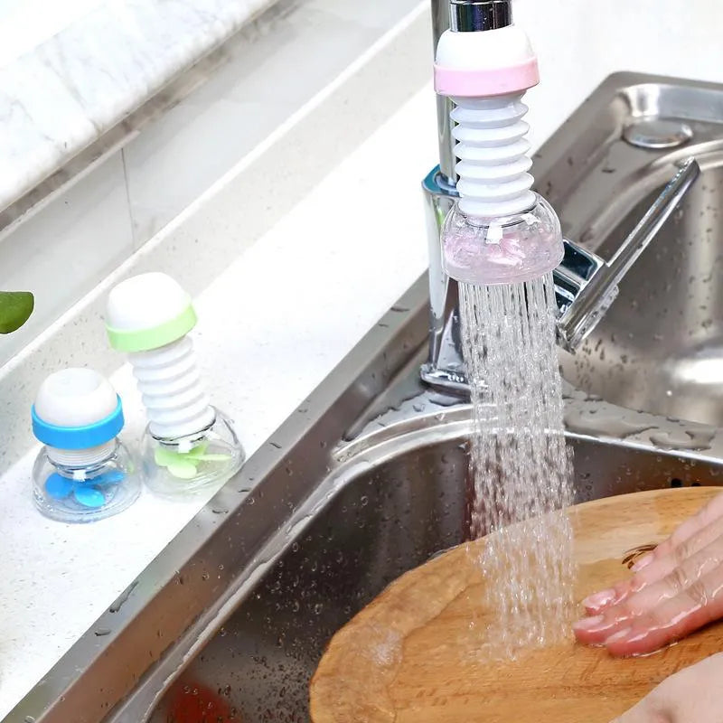 360 Degree Rotating Faucet Aerator