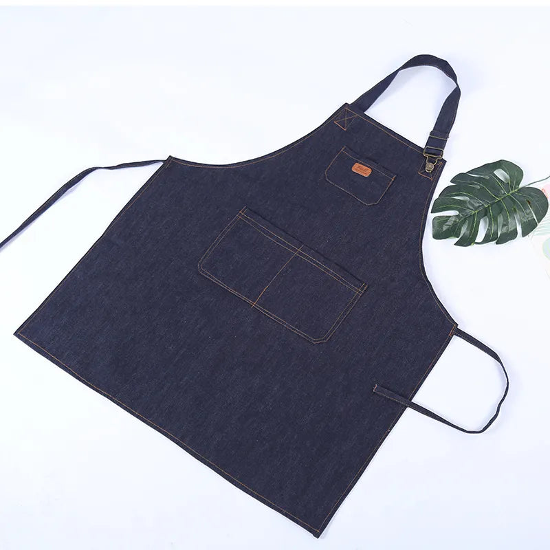 Denim Apron