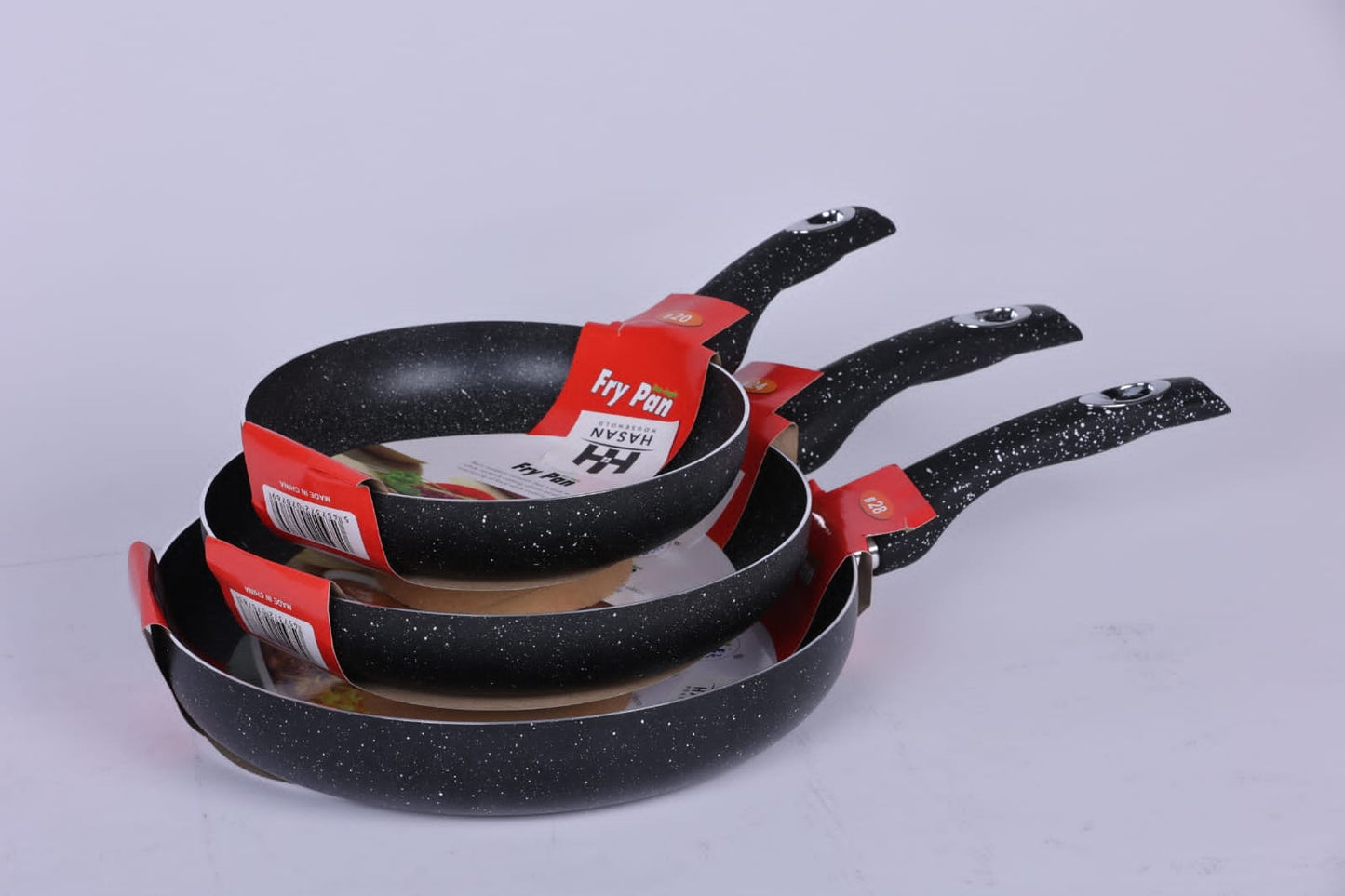 Frying Pan set Of 3Pcs