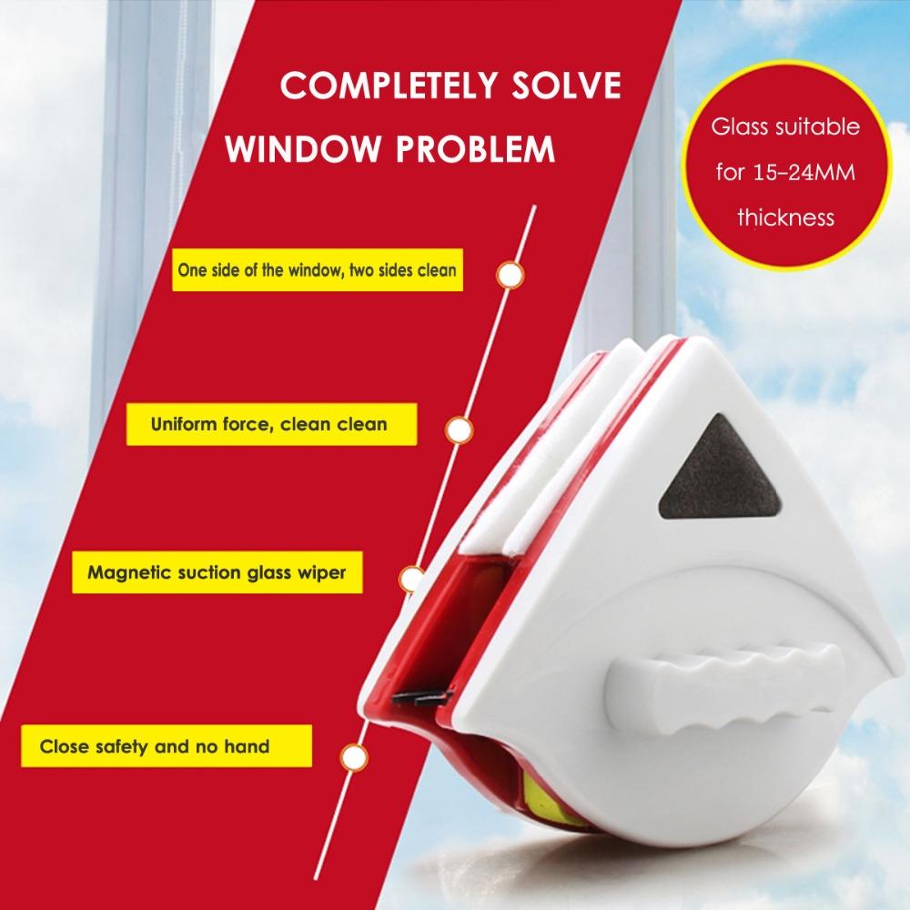 Double Magnetic Window Cleaner Brush