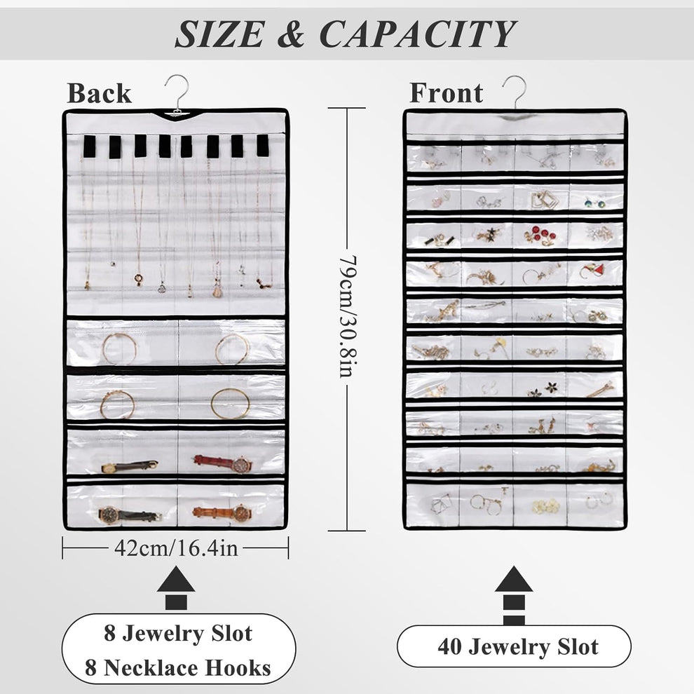 Hanging Jewelry Organizer