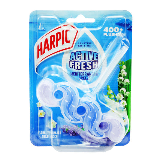 Harpic Rim Block Active Fresh Lime - 35gm
