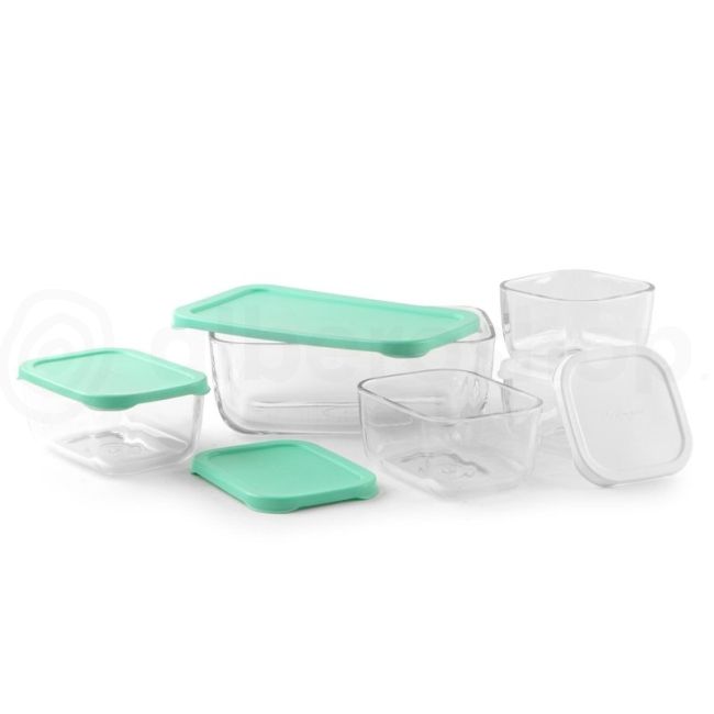 Pasabahce Lunch Box Set