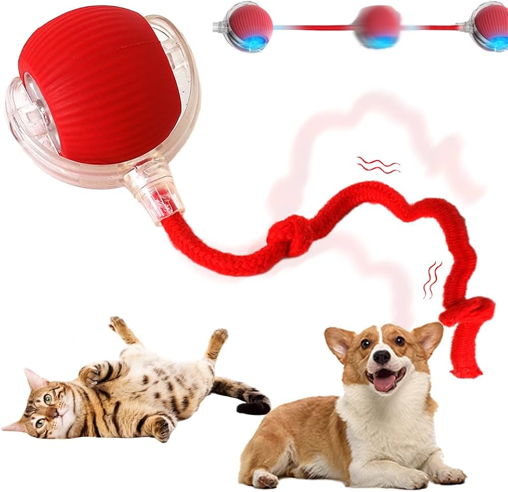 Interactive Pet Smart Ball Toy