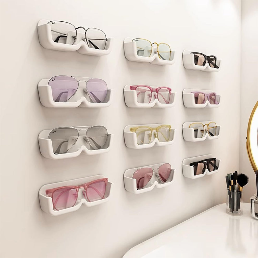 Wall Mounted Sunglasses Holder 3pcs