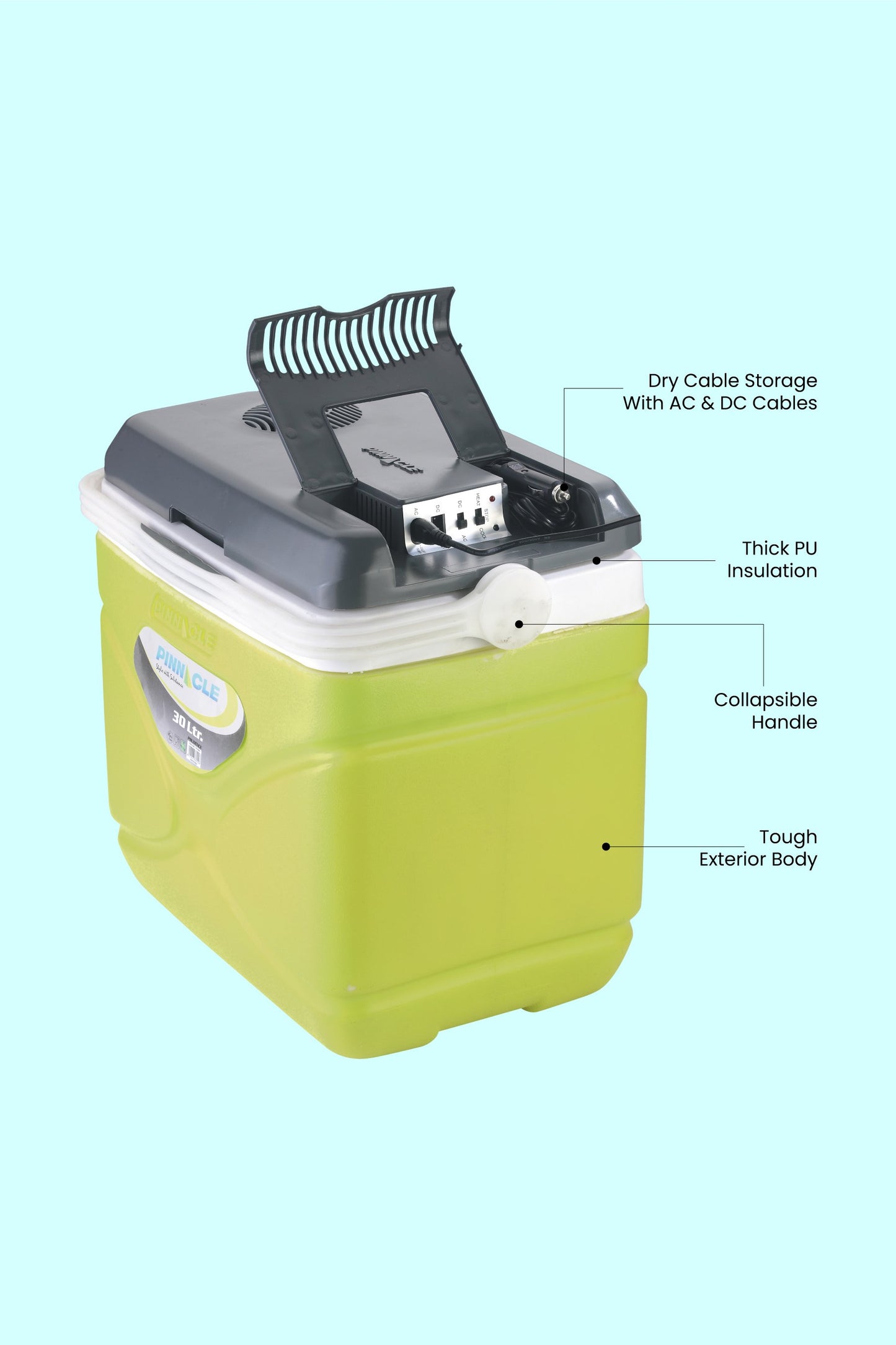 Pinnacle Electric Cooler Box
