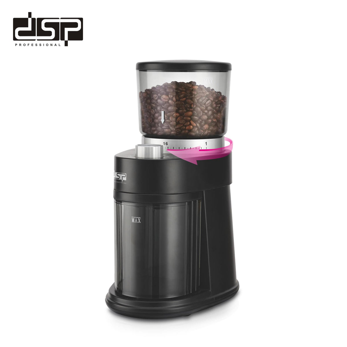 Dsp, Electric Bean Grinding Coffee Grinder 120W