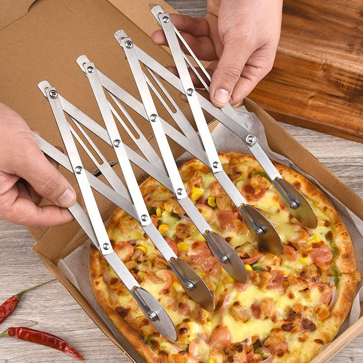 5 wheels Dough Cutter Stainless Steel