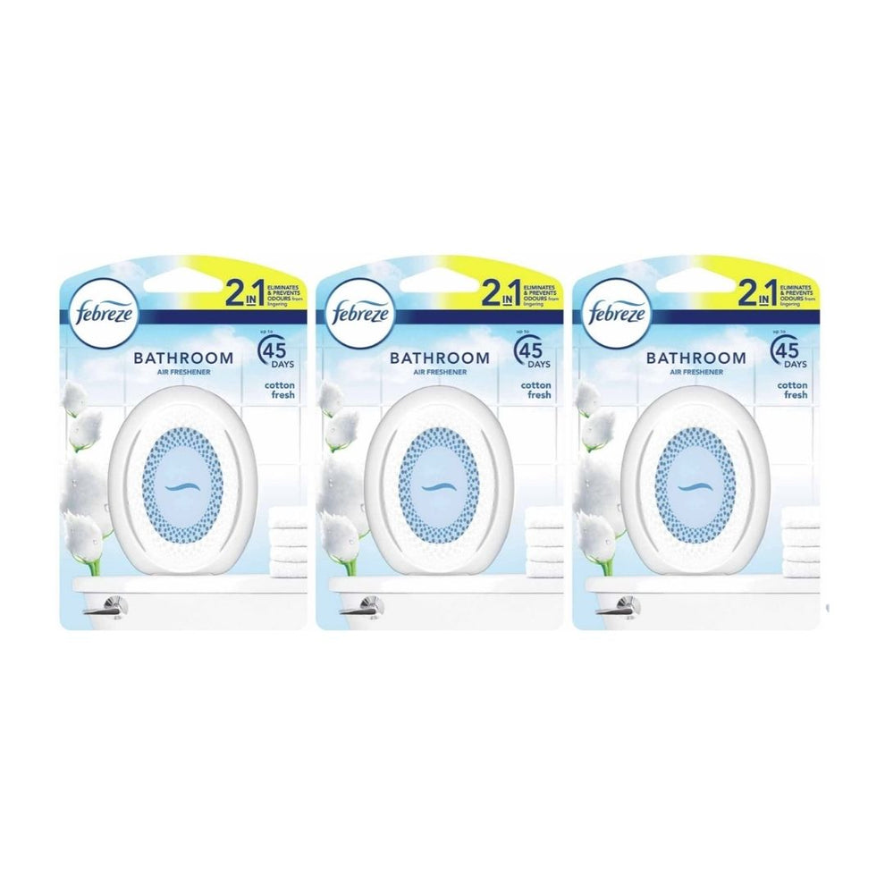 Febreze Bathroom Air Freshener 3pk (3x7.5ml)