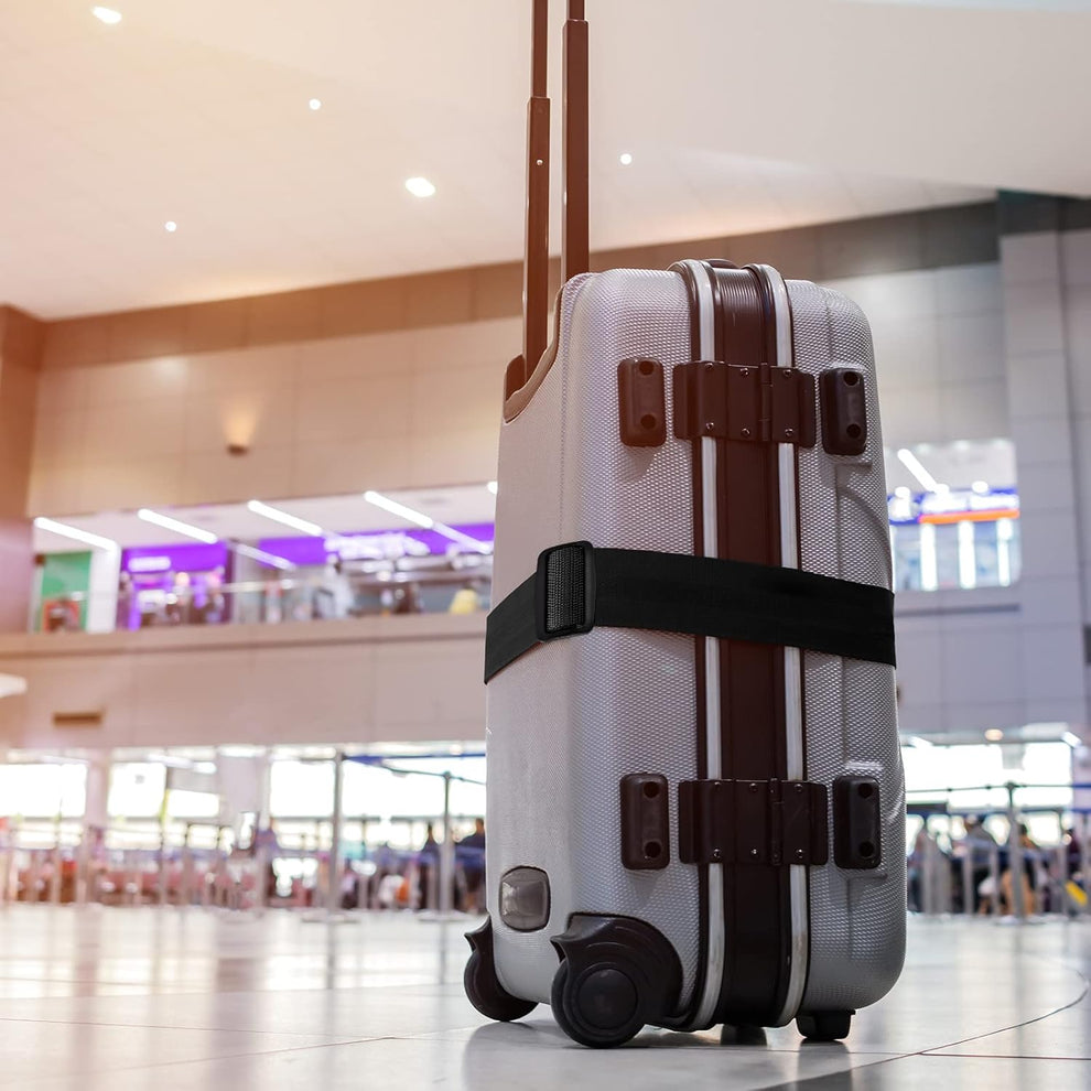 Luggage Belt Strap with Lock