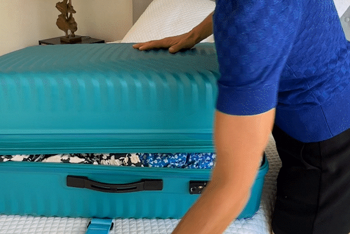 Luggage Belt Strap with Lock