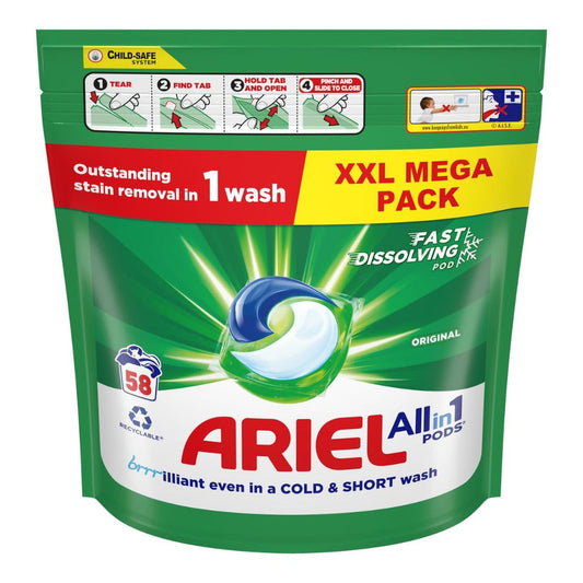 Ariel  Pods 58w