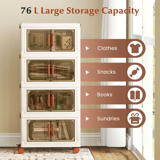 Storage Wardrobe Box