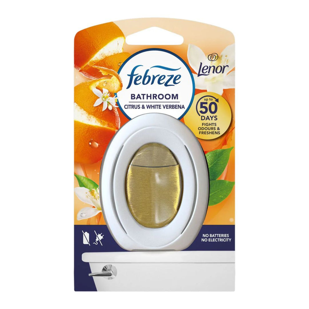 Febreze Bathroom Air Freshener Citrus & Verbena 7.5ml