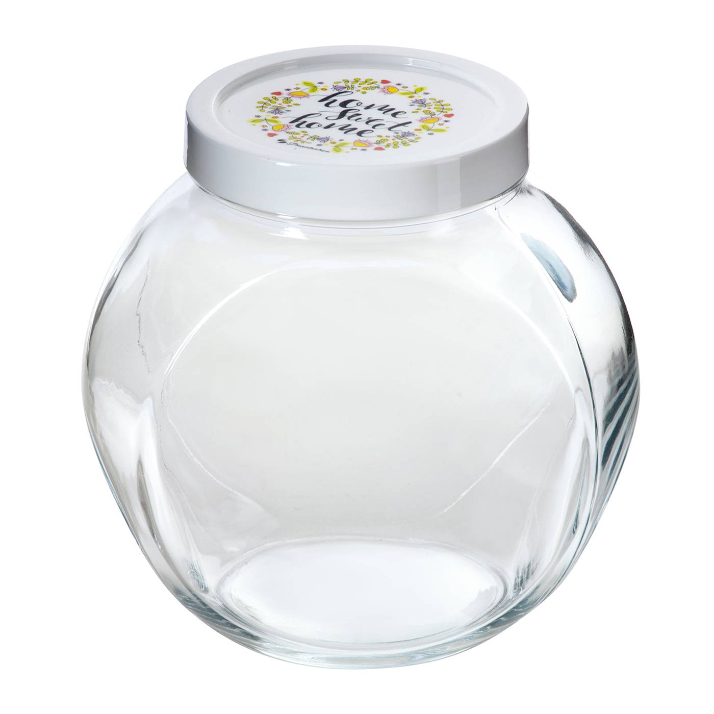 Pasabahce Round Jar with lid