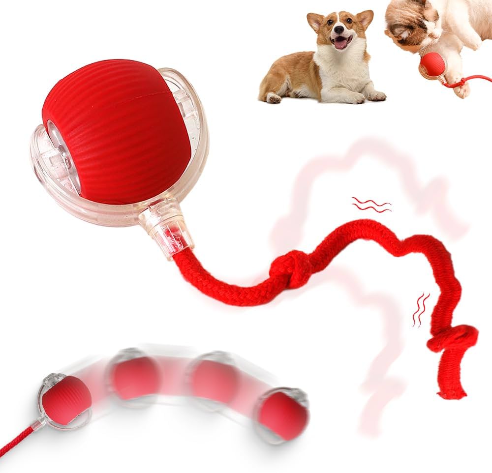 Interactive Pet Smart Ball Toy