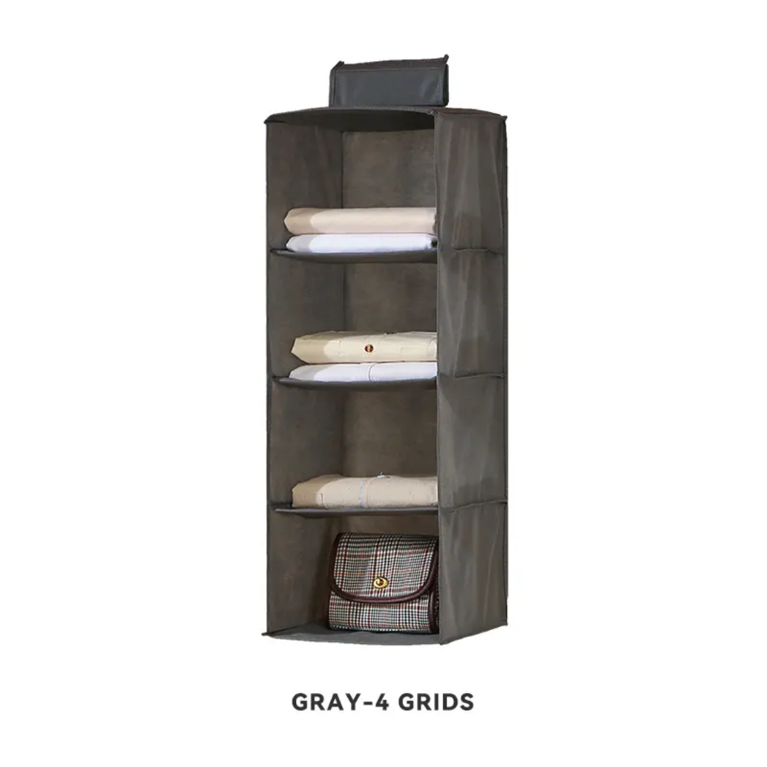 4 layers Hanging Storage Organizer