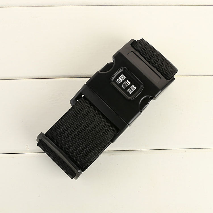 Luggage Belt Strap with Lock