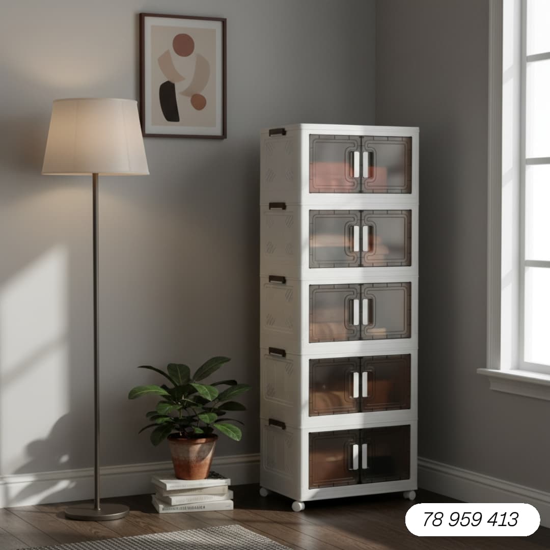 5 Layers Double Door Large Locker