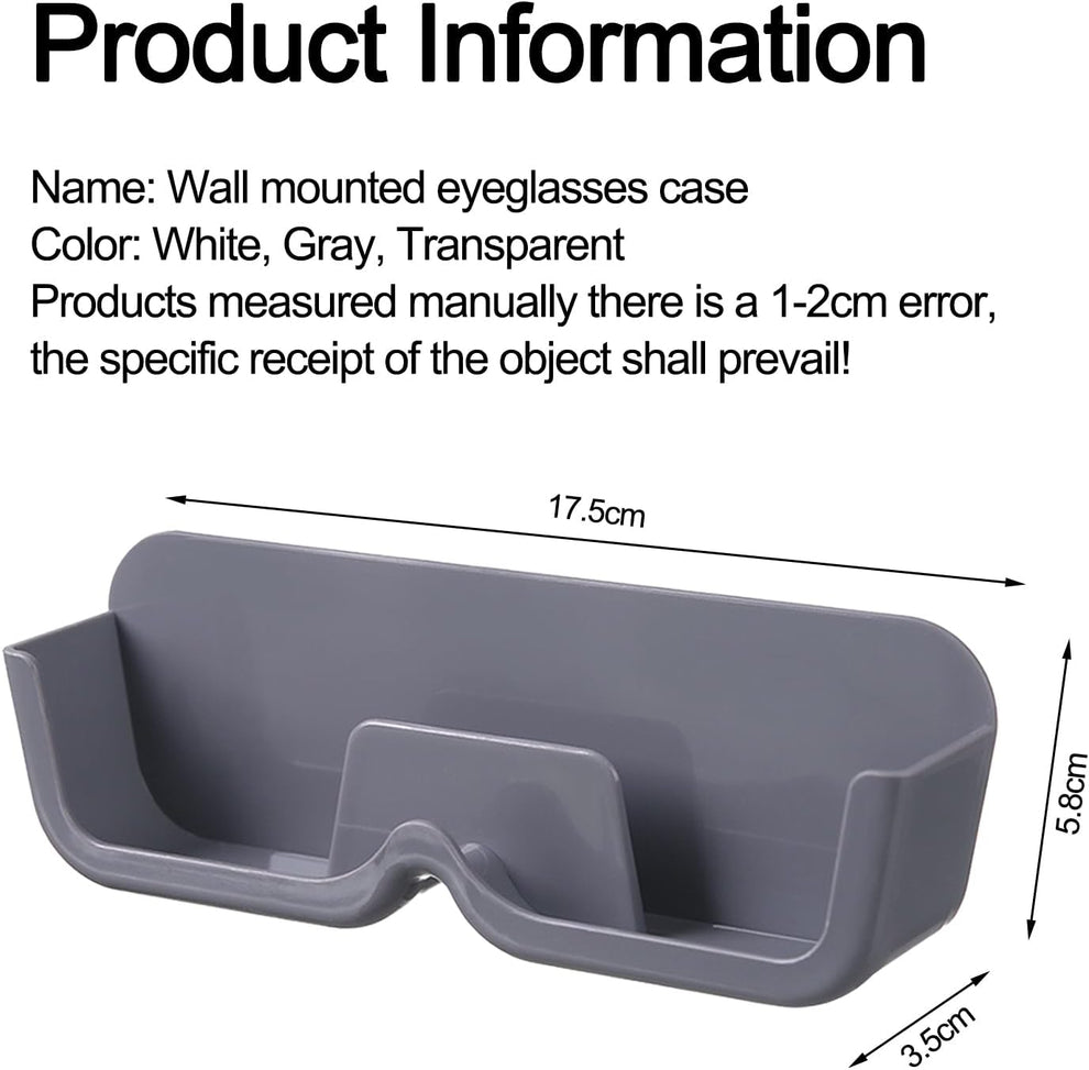 Wall Mounted Sunglasses Holder 3pcs