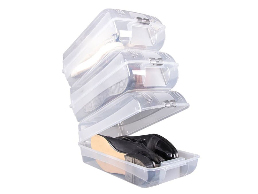 Locked Shoe Box