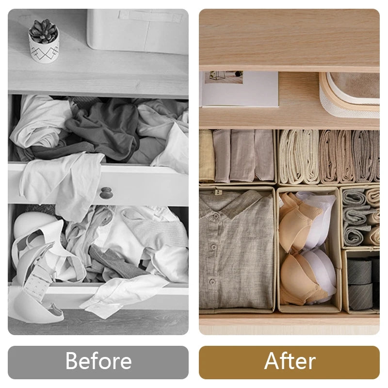 Storage Box Set of 4pcs