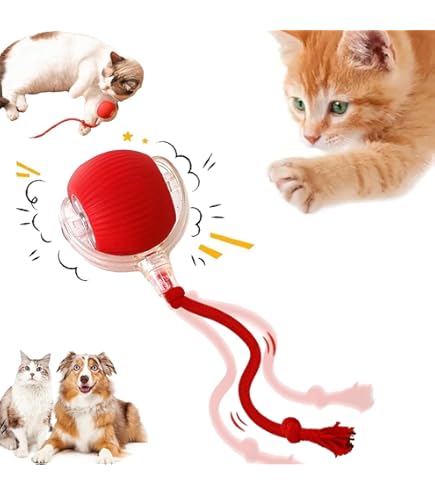 Interactive Pet Smart Ball Toy