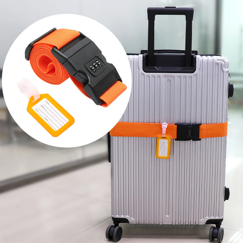 Luggage Belt Strap with Lock
