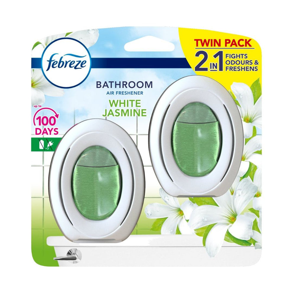 Febreze Bathroom Twin Air Freshener 2x7.5ml