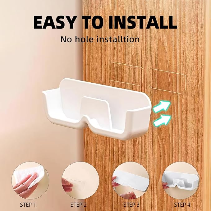 Wall Mounted Sunglasses Holder 3pcs